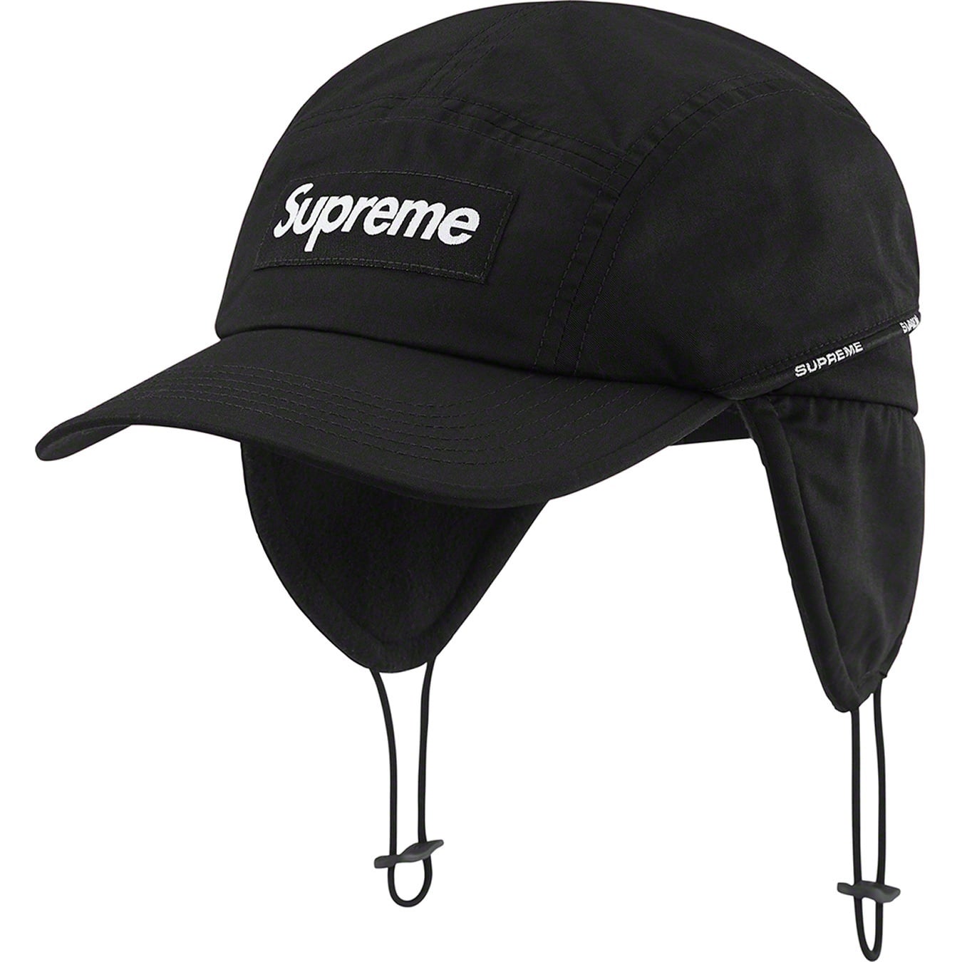 Packable Earflap Camp Cap view 2